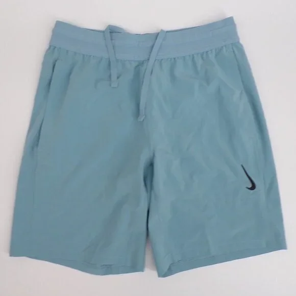 Nike Women's Yoga Dri-Fit Drawstring Waist Shorts - size S - Picture 1 of 9